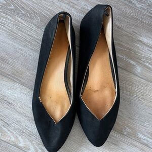 Elegant Black Women's Flats